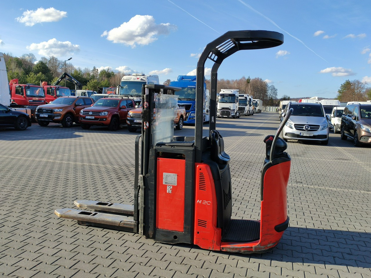 Linde N20 ELEKTRYK NOWA Bateria + Ładowarka - Recoge pedidos: foto 3 Linde N20 ELEKTRYK NOWA Bateria + Ładowarka - Recoge pedidos: foto 3