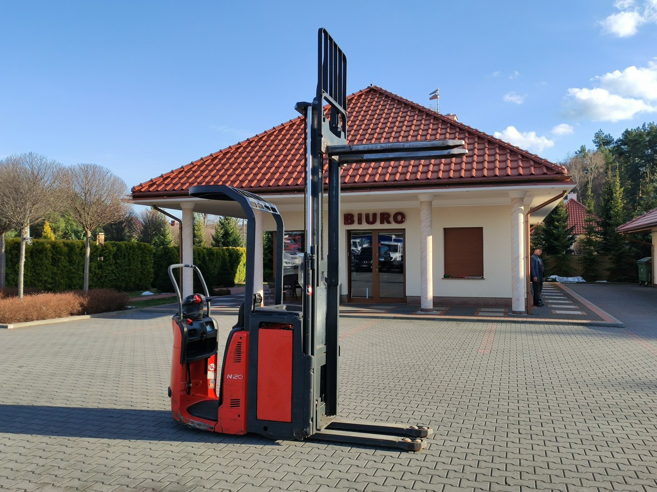 Linde N20 ELEKTRYK NOWA Bateria + Ładowarka - Recoge pedidos: foto 2 Linde N20 ELEKTRYK NOWA Bateria + Ładowarka - Recoge pedidos: foto 2