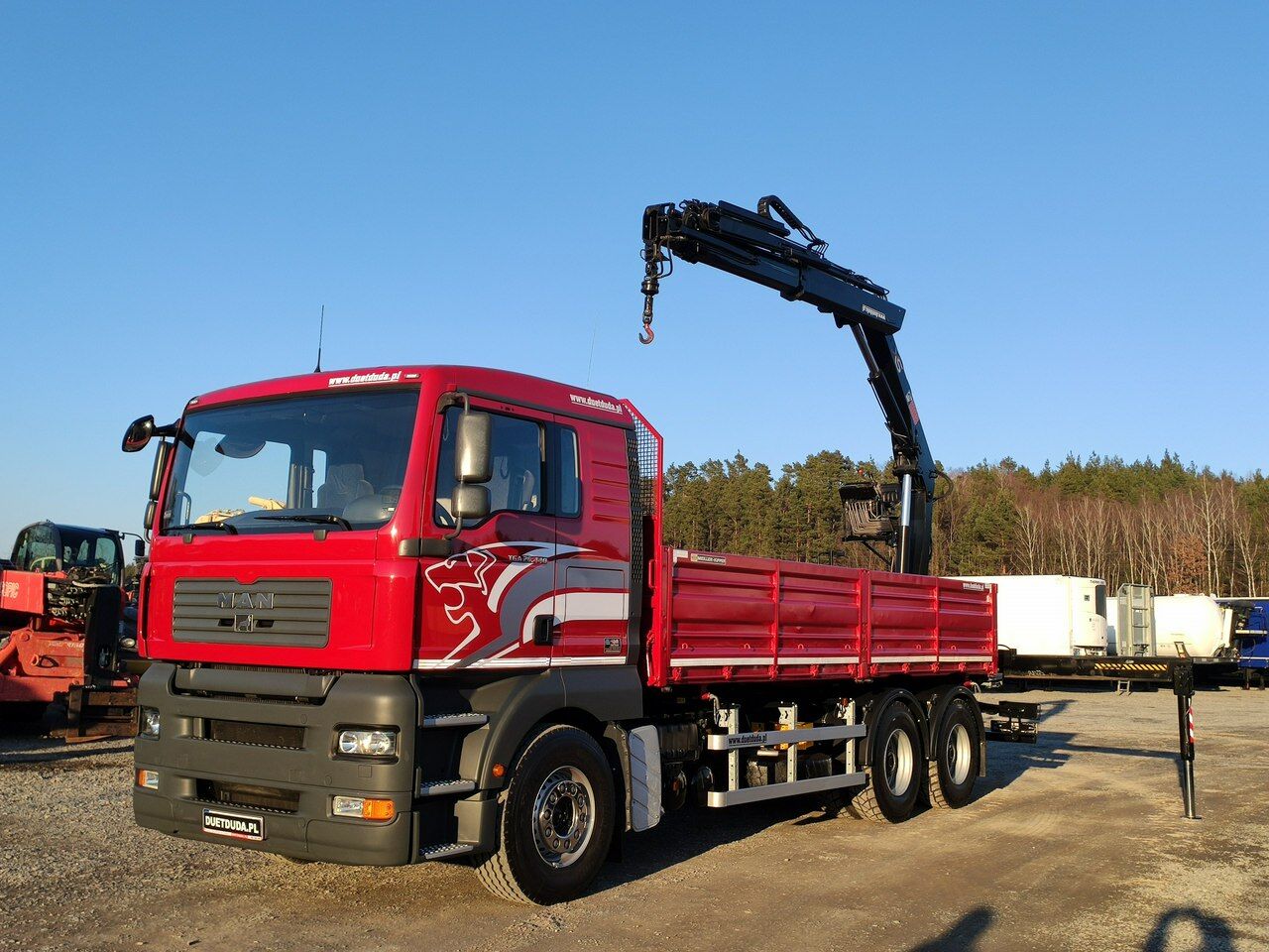 MAN Man 26.440 6x4 HDS HIAB 166 B-3 DUO Wywrotka Meiller 2-stronna - Volquete camión, Camión grúa: foto 4 MAN Man 26.440 6x4 HDS HIAB 166 B-3 DUO Wywrotka Meiller 2-stronna - Volquete camión, Camión grúa: foto 4