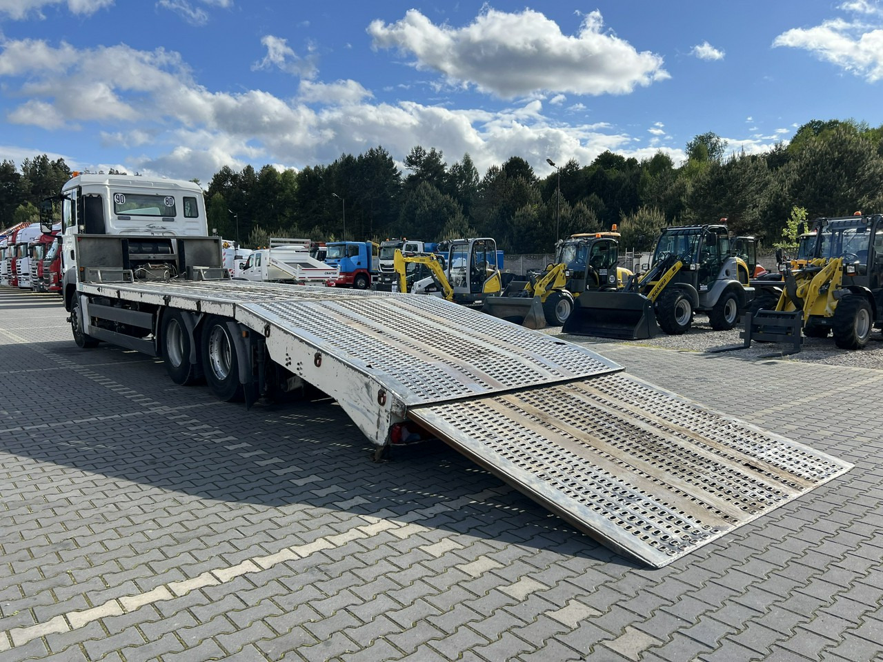 Grua de remolque autos MAN TGS 28.360 6x2 Najazd Hydrauliczny Laweta Ciężarowa: foto 23