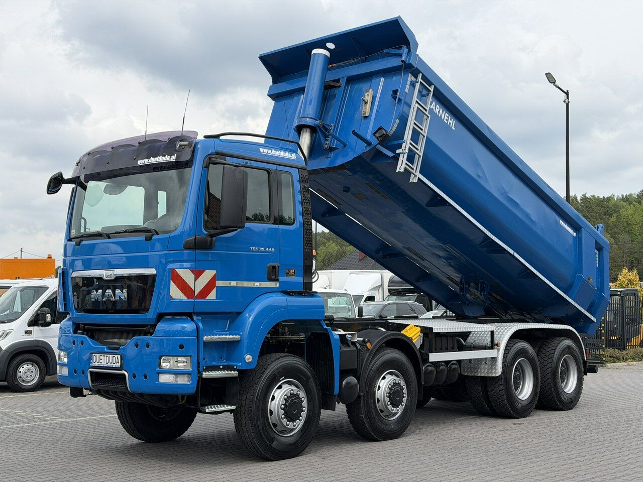 MAN TGS 35.440 8x8 S1 CARNEHL Mały przebieg: 154.000km Zadbany - Volquete camión: foto 5 MAN TGS 35.440 8x8 S1 CARNEHL Mały przebieg: 154.000km Zadbany - Volquete camión: foto 5