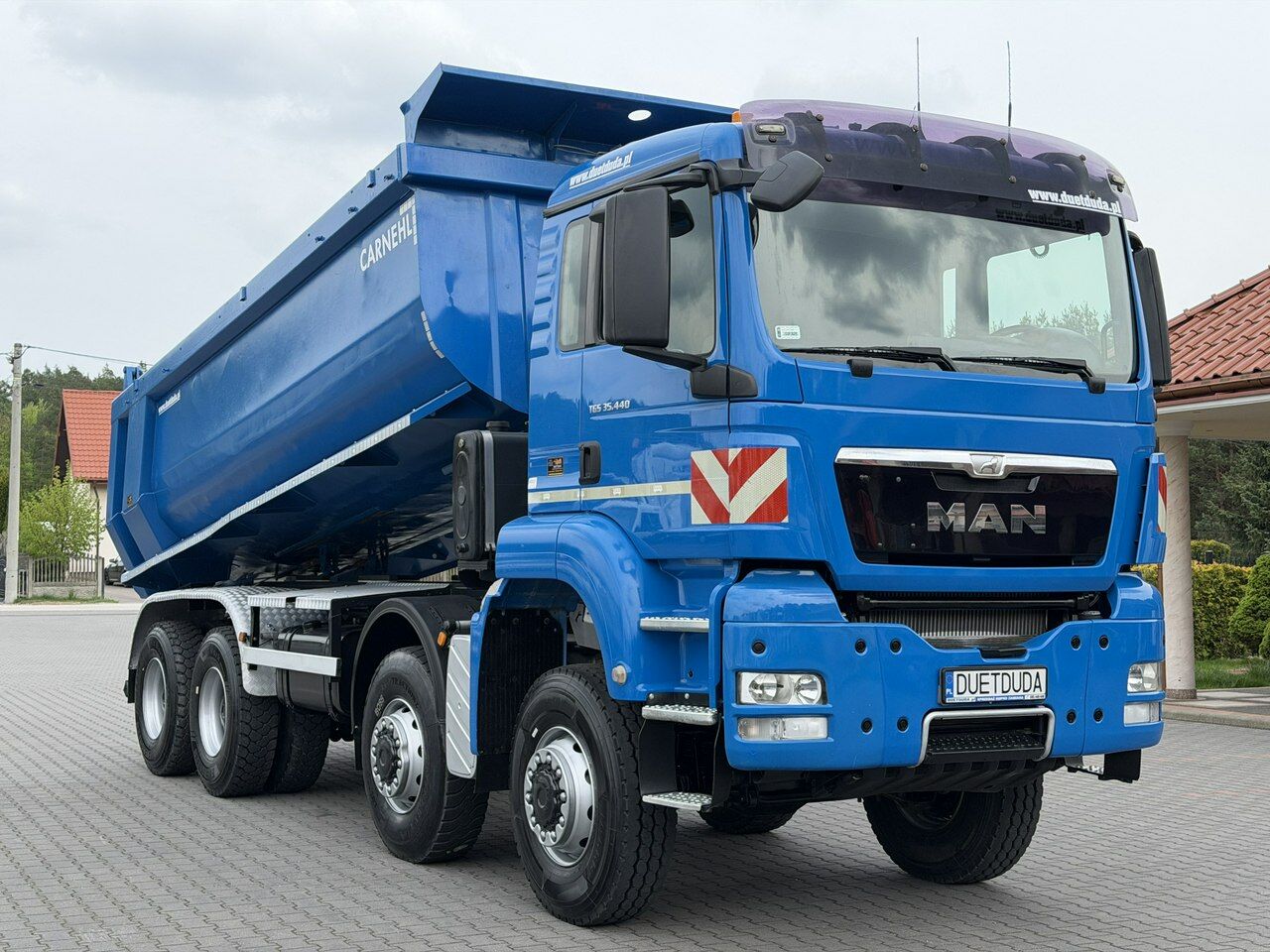 MAN TGS 35.440 8x8 S1 CARNEHL Mały przebieg: 154.000km Zadbany - Volquete camión: foto 4 MAN TGS 35.440 8x8 S1 CARNEHL Mały przebieg: 154.000km Zadbany - Volquete camión: foto 4