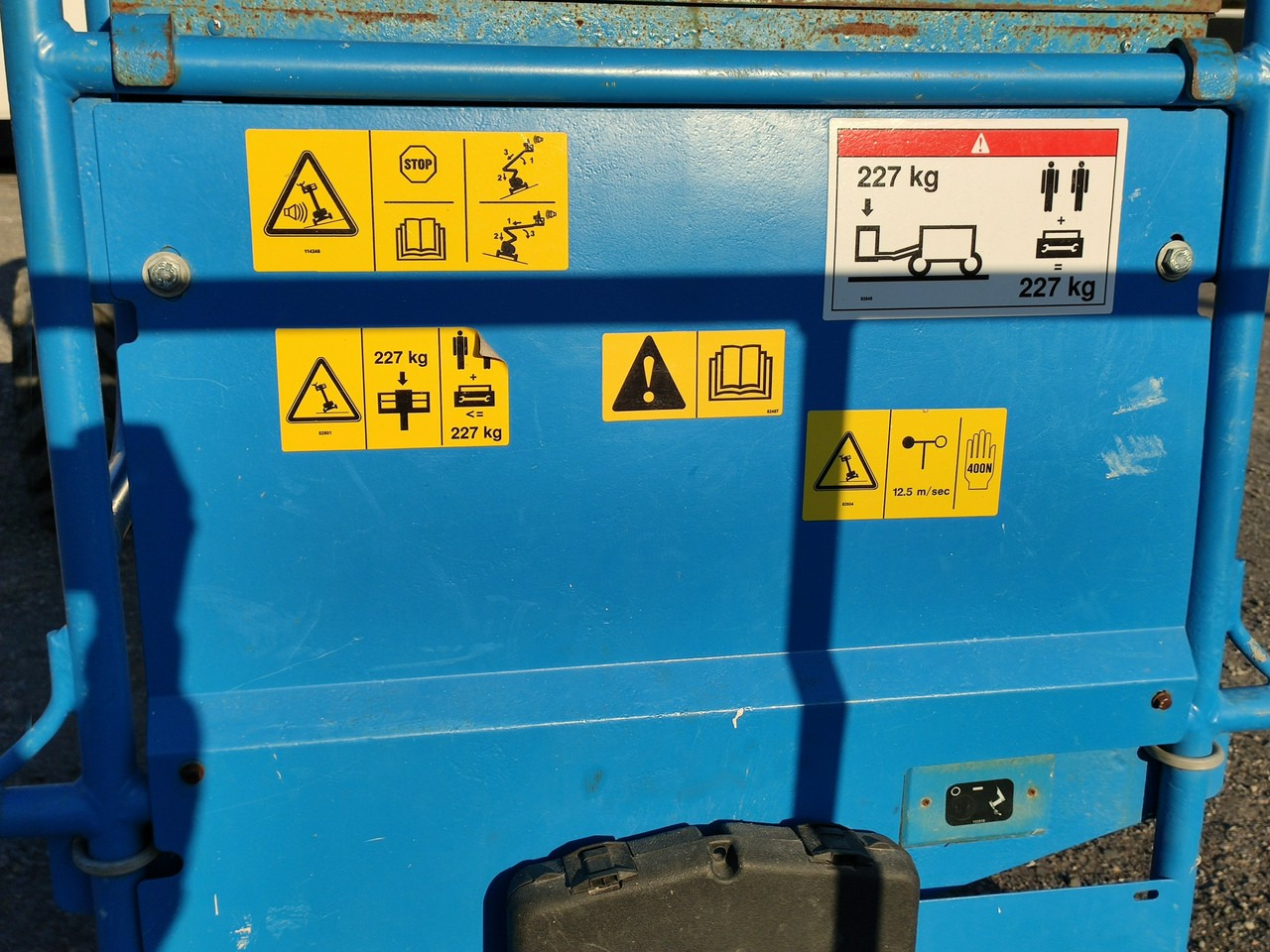 Manitou 200 ATJ,Genie Z60/34 PODNOŚNIK PRZEGUBOWY TELEKOPOWY JGL 4x4 4WD - Plataforma articulada: foto 4 Manitou 200 ATJ,Genie Z60/34 PODNOŚNIK PRZEGUBOWY TELEKOPOWY JGL 4x4 4WD - Plataforma articulada: foto 4