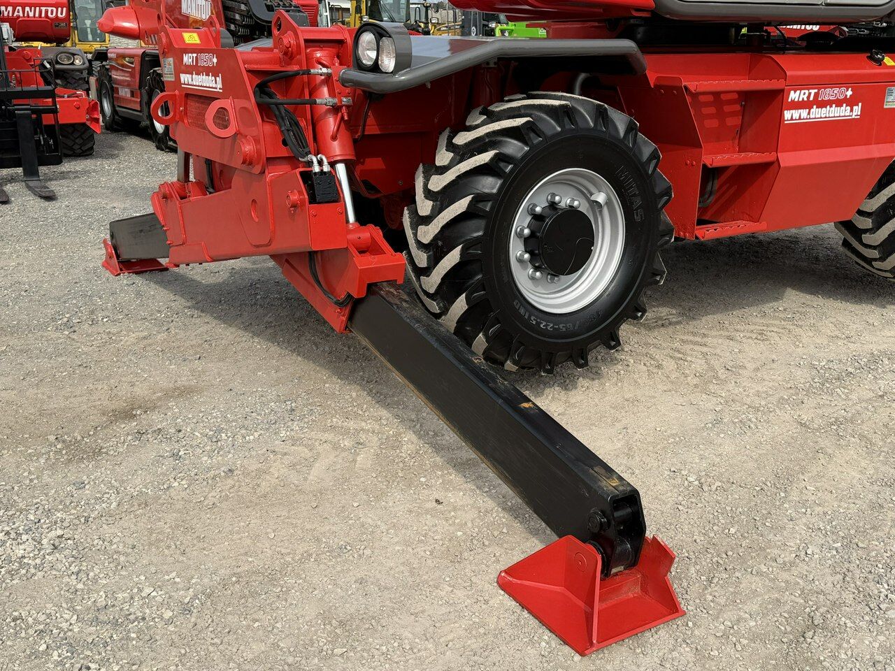 Manitou MRT 1850 ROTO Teleskopowa Obrotowa 2150,2140,2540,2550 - Manipulador telescópico: foto 4 Manitou MRT 1850 ROTO Teleskopowa Obrotowa 2150,2140,2540,2550 - Manipulador telescópico: foto 4