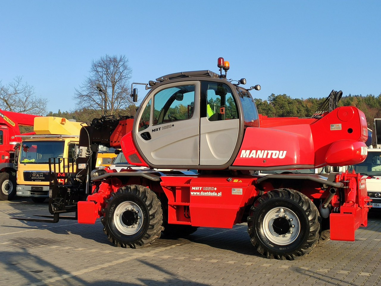 Manitou MRT1850 ROTO Teleskopowa Obrotowa 2150,2140,2540 - Manipulador telescópico: foto 4 Manitou MRT1850 ROTO Teleskopowa Obrotowa 2150,2140,2540 - Manipulador telescópico: foto 4