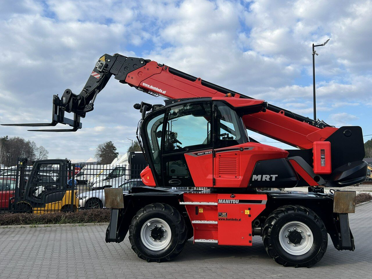 Manitou Obrotowa MRT1845 Vision 360 75D ST5 S1 ROTO Sprzedaż Wynajem - Manipulador telescópico: foto 2 Manitou Obrotowa MRT1845 Vision 360 75D ST5 S1 ROTO Sprzedaż Wynajem - Manipulador telescópico: foto 2