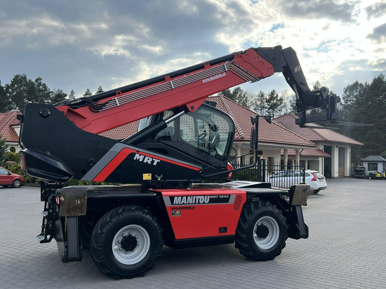 Manitou Obrotowa MRT1845 Vision 360 75D ST5 S1 ROTO Sprzedaż Wynajem - Manipulador telescópico: foto 5 Manitou Obrotowa MRT1845 Vision 360 75D ST5 S1 ROTO Sprzedaż Wynajem - Manipulador telescópico: foto 5