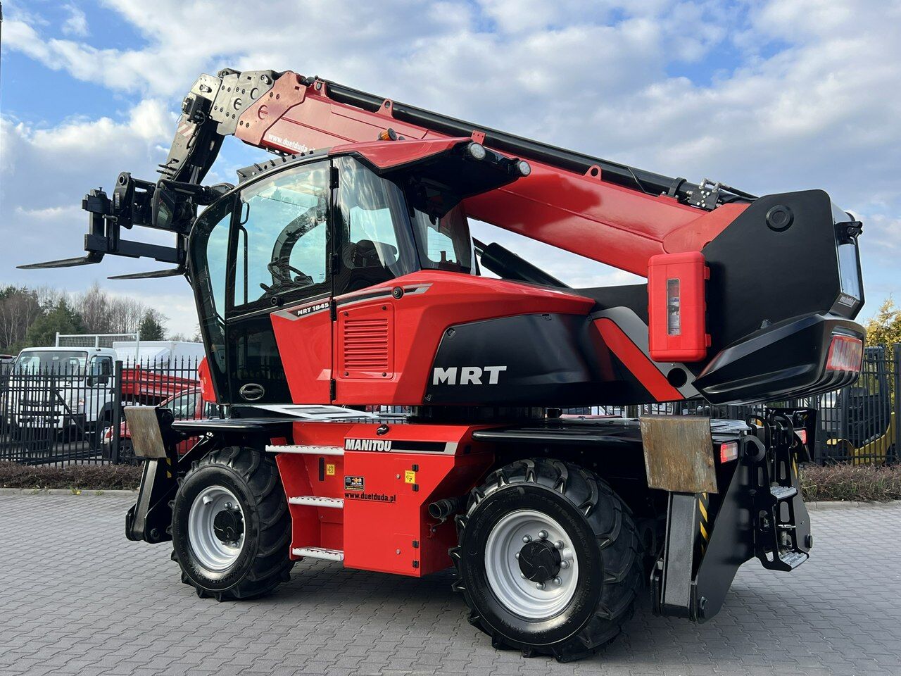 Manitou Obrotowa MRT1845 Vision 360 75D ST5 S1 ROTO Sprzedaż Wynajem - Manipulador telescópico: foto 3 Manitou Obrotowa MRT1845 Vision 360 75D ST5 S1 ROTO Sprzedaż Wynajem - Manipulador telescópico: foto 3