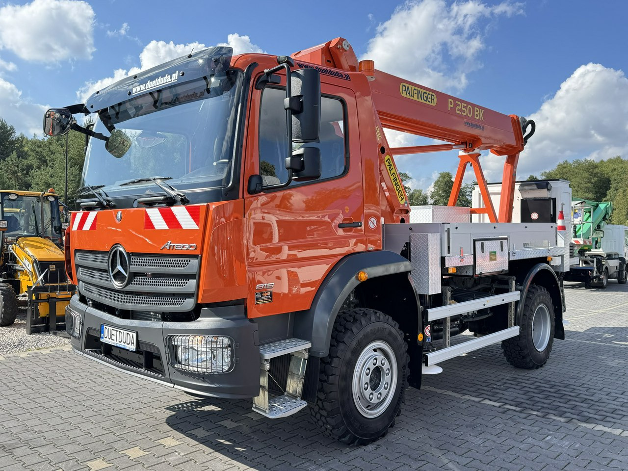 Leasing financiero de Mercedes Atego 818 E6 4x4 Zwyżka PALFINGER P250 BK Podnośnik Koszowy leasing Mercedes Atego 818 E6 4x4 Zwyżka PALFINGER P250 BK Podnośnik Koszowy: foto 8 Leasing financiero de Mercedes Atego 818 E6 4x4 Zwyżka PALFINGER P250 BK Podnośnik Koszowy leasing Mercedes Atego 818 E6 4x4 Zwyżka PALFINGER P250 BK Podnośnik Koszowy: foto 8