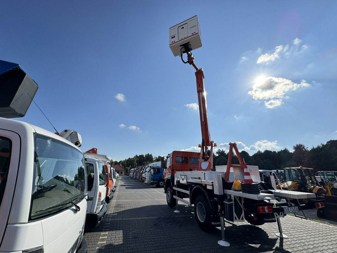 Leasing financiero de Mercedes Atego 818 E6 4x4 Zwyżka PALFINGER P250 BK Podnośnik Koszowy leasing Mercedes Atego 818 E6 4x4 Zwyżka PALFINGER P250 BK Podnośnik Koszowy: foto 25 Leasing financiero de Mercedes Atego 818 E6 4x4 Zwyżka PALFINGER P250 BK Podnośnik Koszowy leasing Mercedes Atego 818 E6 4x4 Zwyżka PALFINGER P250 BK Podnośnik Koszowy: foto 25