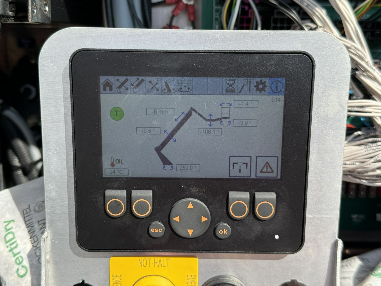 Leasing financiero de Mercedes Atego 818 E6 4x4 Zwyżka PALFINGER P250 BK Podnośnik Koszowy leasing Mercedes Atego 818 E6 4x4 Zwyżka PALFINGER P250 BK Podnośnik Koszowy: foto 30 Leasing financiero de Mercedes Atego 818 E6 4x4 Zwyżka PALFINGER P250 BK Podnośnik Koszowy leasing Mercedes Atego 818 E6 4x4 Zwyżka PALFINGER P250 BK Podnośnik Koszowy: foto 30