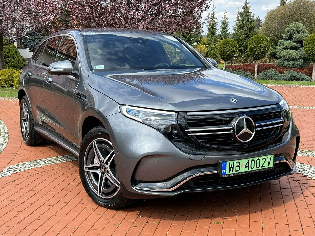 Mercedes EQC - SUV/ Todoterreno: foto 4 Mercedes EQC - SUV/ Todoterreno: foto 4