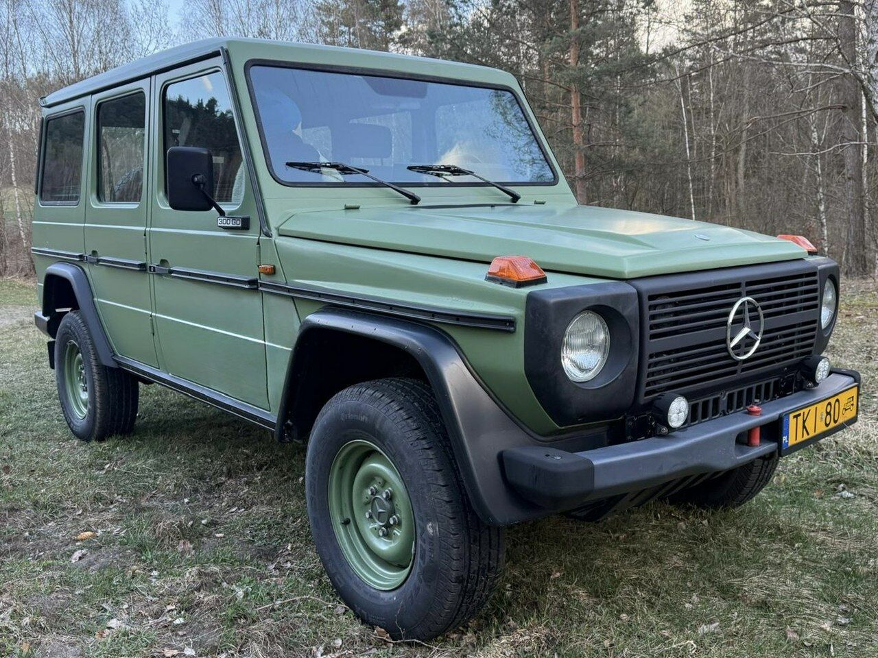 Mercedes G 300 - SUV/ Todoterreno: foto 4 Mercedes G 300 - SUV/ Todoterreno: foto 4
