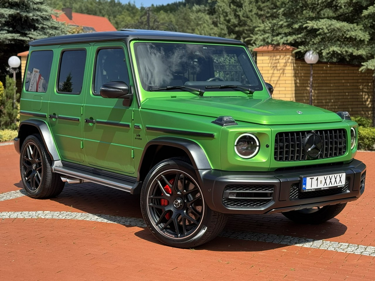 Mercedes G 63 AMG - SUV/ Todoterreno: foto 5 Mercedes G 63 AMG - SUV/ Todoterreno: foto 5