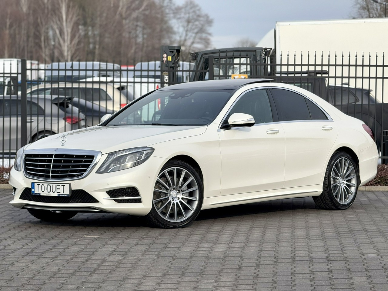 Mercedes S 350 - Sedan: foto 3 Mercedes S 350 - Sedan: foto 3
