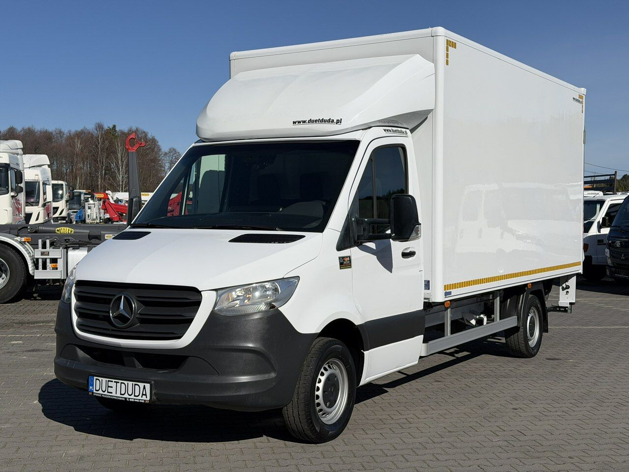 Mercedes Sprinter - Furgoneta: foto 3 Mercedes Sprinter - Furgoneta: foto 3