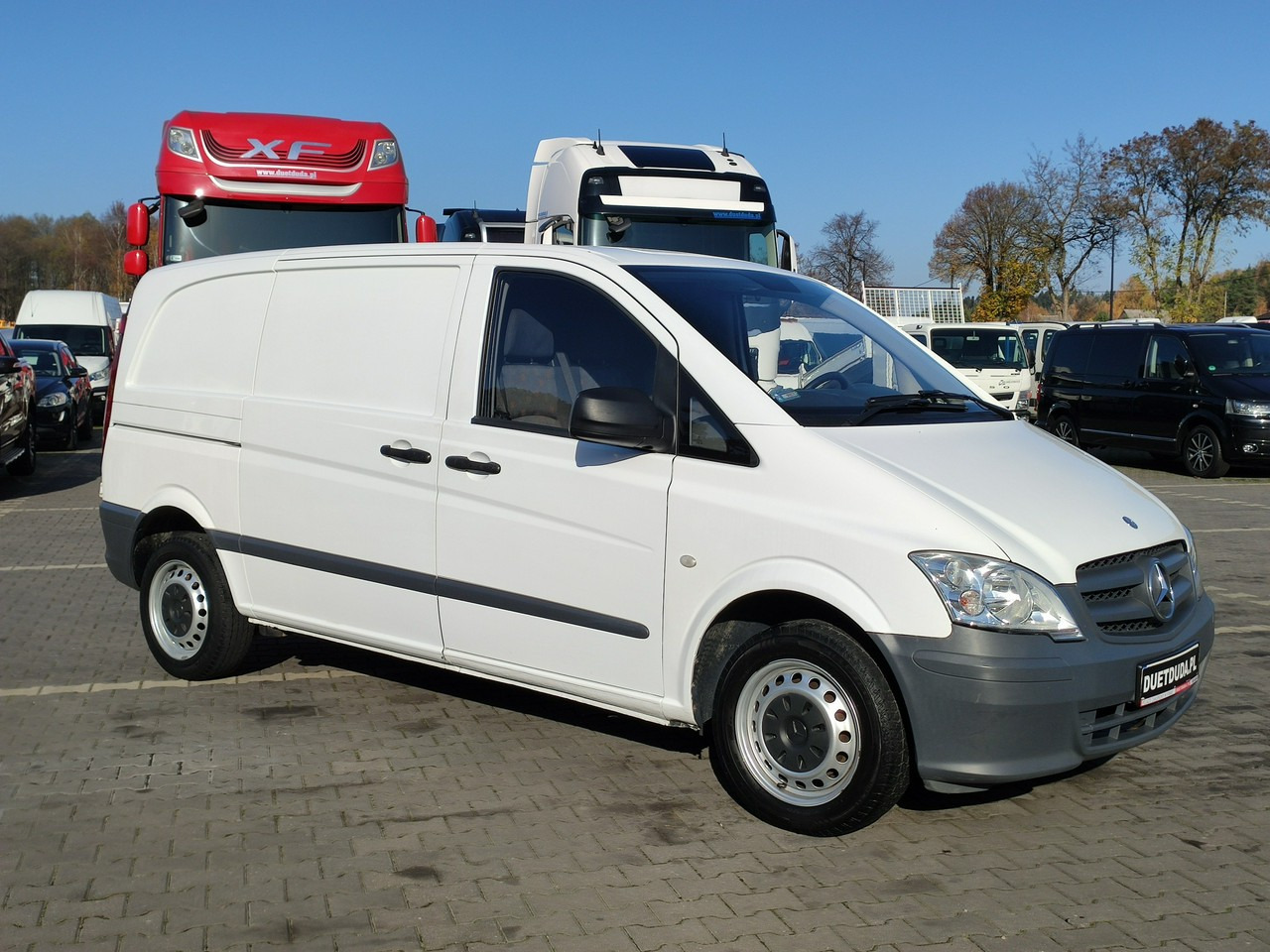 Mercedes Vito - Furgoneta pequeña: foto 2 Mercedes Vito - Furgoneta pequeña: foto 2