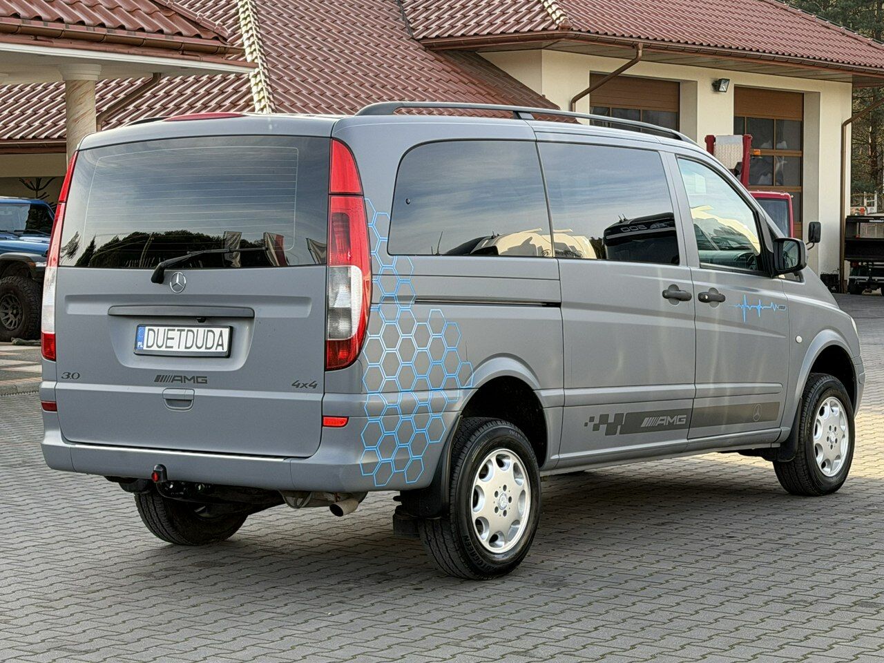 Mercedes Vito - Furgoneta de pasajeros: foto 5 Mercedes Vito - Furgoneta de pasajeros: foto 5