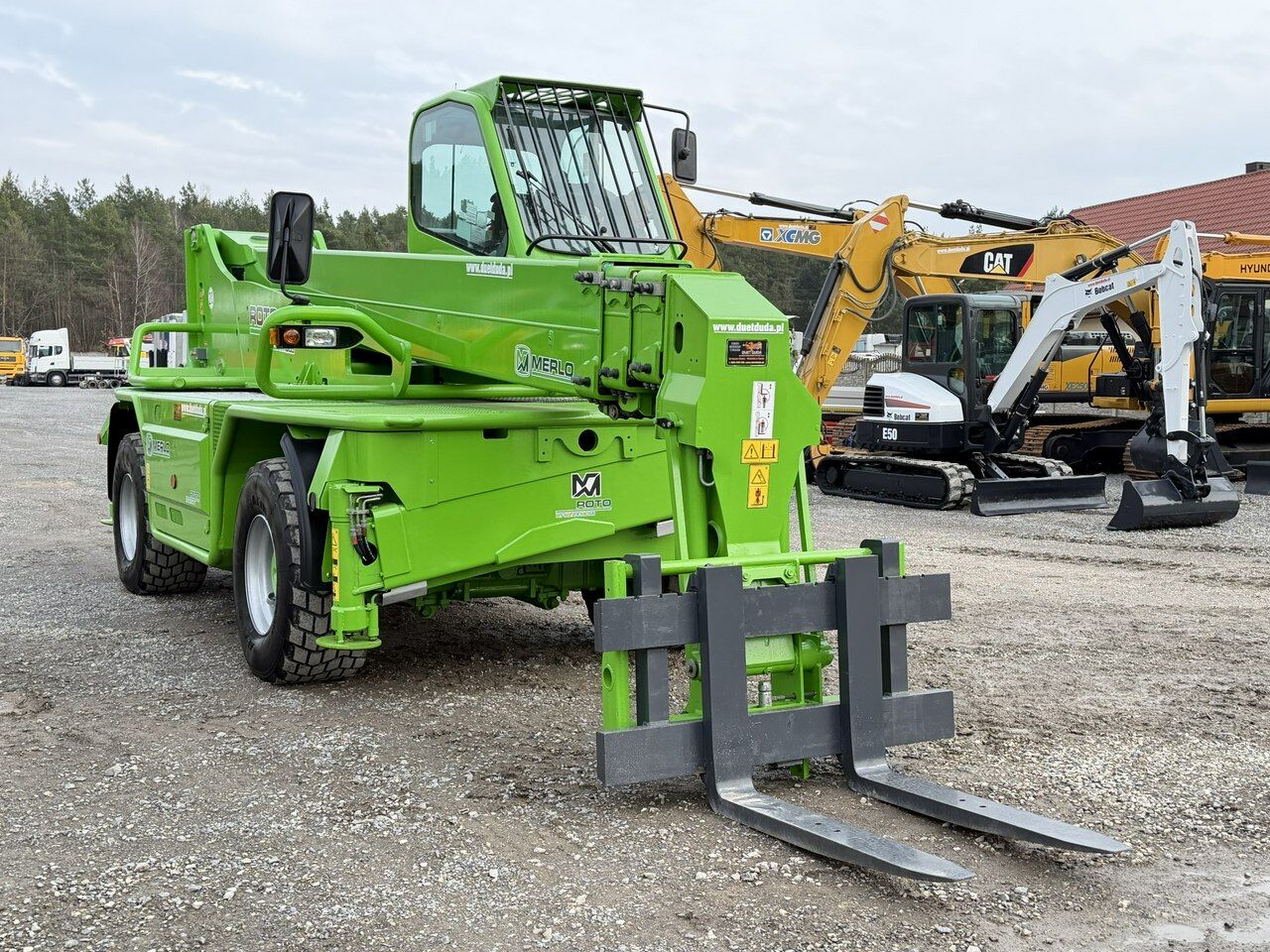 Merlo Roto RT 60.24 MCSS Ładowarka Teleskopowa Obrotowa - Manipulador telescópico: foto 3 Merlo Roto RT 60.24 MCSS Ładowarka Teleskopowa Obrotowa - Manipulador telescópico: foto 3