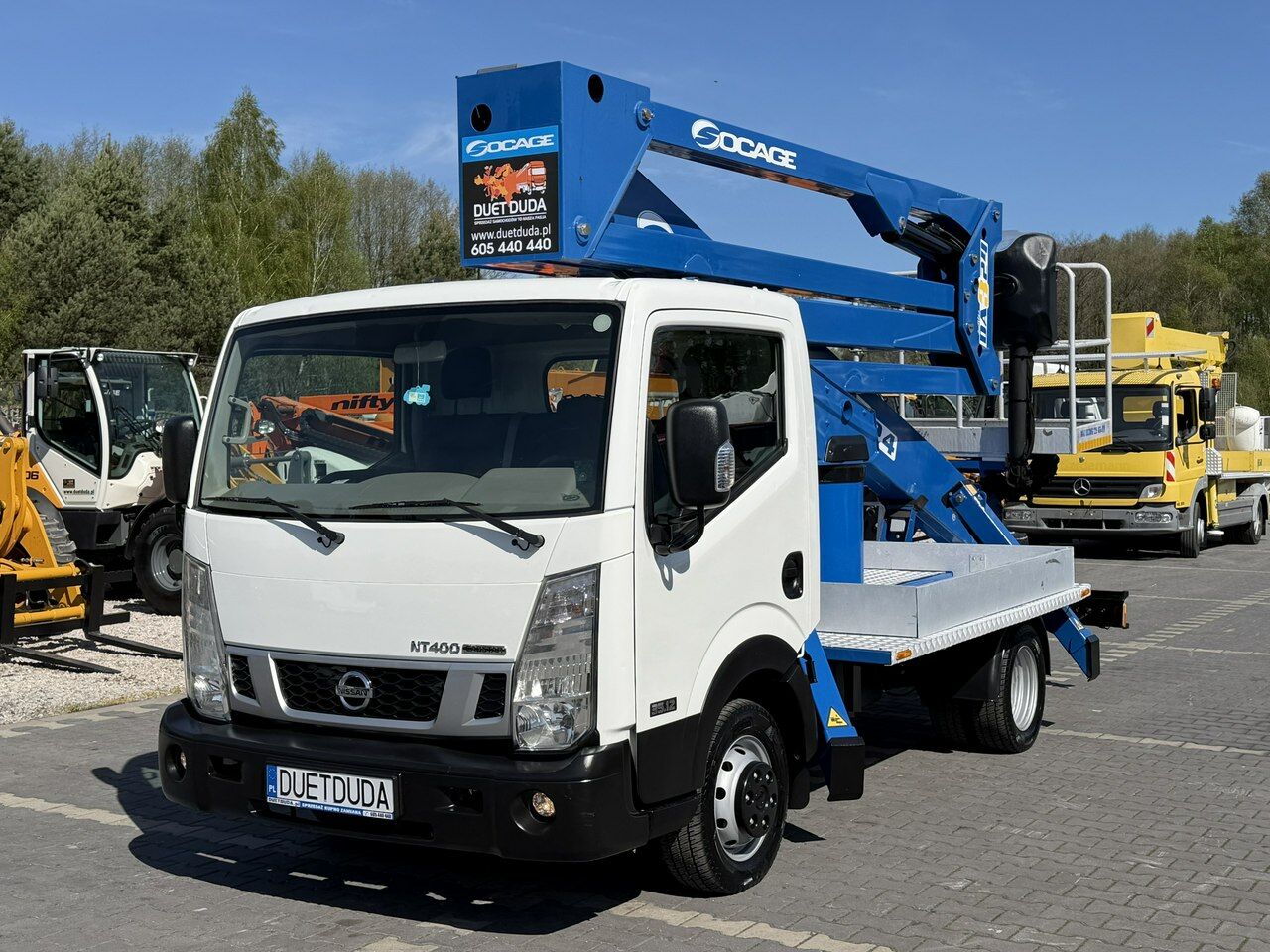Nissan Cabstar - Camión con plataforma elevadora: foto 5 Nissan Cabstar - Camión con plataforma elevadora: foto 5