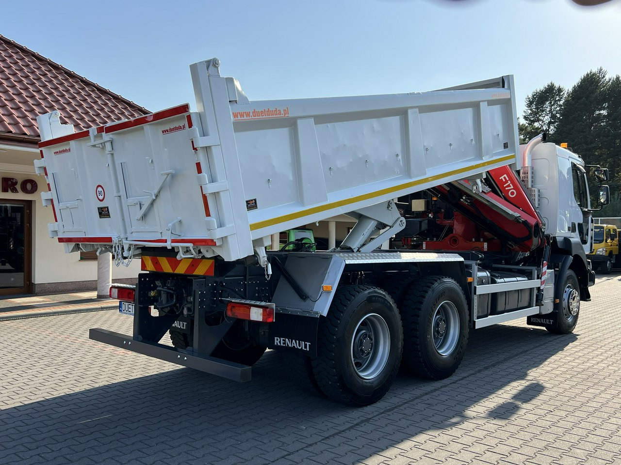 Renault Kerax 26.390 6x4 Mocny HDS FASSI F170 Sterowanie Radiowe - Volquete camión, Camión grúa: foto 4 Renault Kerax 26.390 6x4 Mocny HDS FASSI F170 Sterowanie Radiowe - Volquete camión, Camión grúa: foto 4