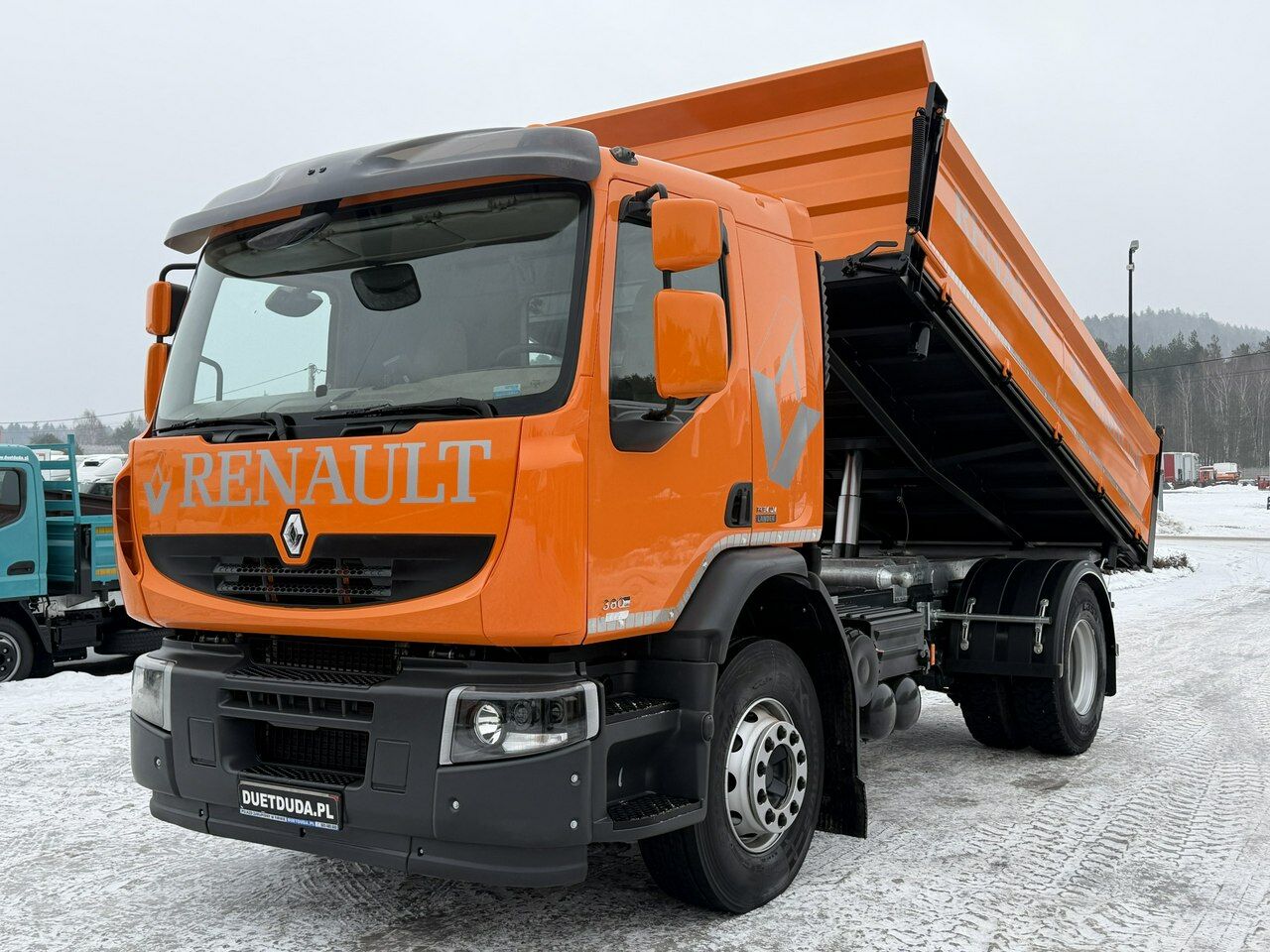 Renault PREMIUM 18.380 4x2 Wywrotka 3 stronna DMC 18ton - Volquete camión: foto 4 Renault PREMIUM 18.380 4x2 Wywrotka 3 stronna DMC 18ton - Volquete camión: foto 4