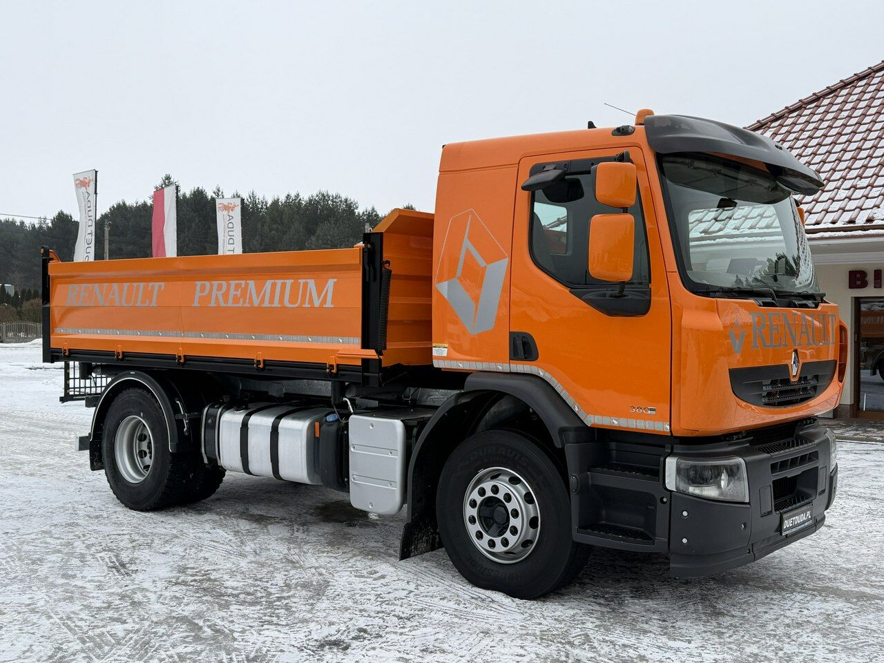 Renault PREMIUM 18.380 4x2 Wywrotka 3 stronna DMC 18ton - Volquete camión: foto 3 Renault PREMIUM 18.380 4x2 Wywrotka 3 stronna DMC 18ton - Volquete camión: foto 3