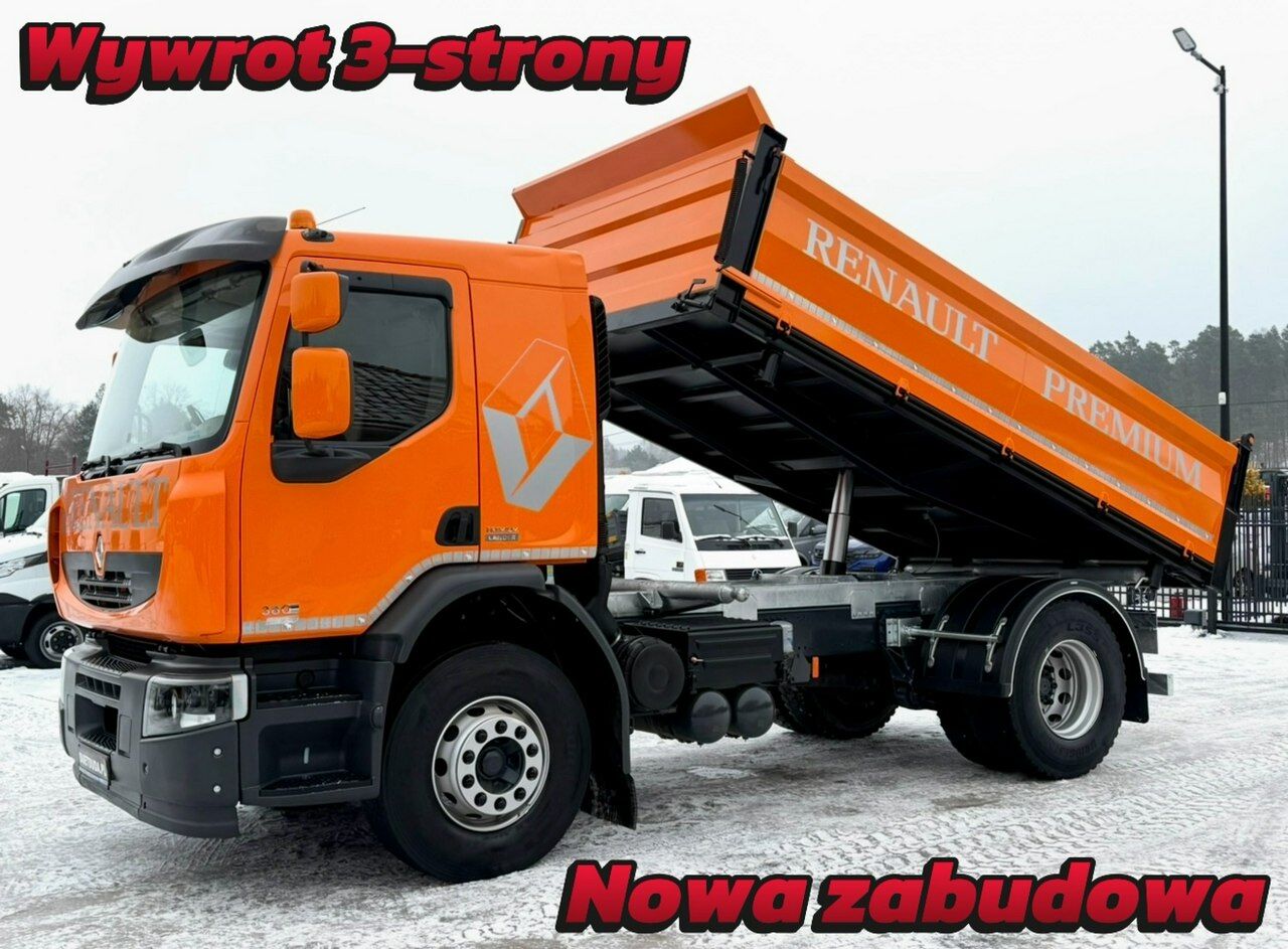 Renault PREMIUM 18.380 4x2 Wywrotka 3 stronna DMC 18ton - Volquete camión: foto 1 Renault PREMIUM 18.380 4x2 Wywrotka 3 stronna DMC 18ton - Volquete camión: foto 1