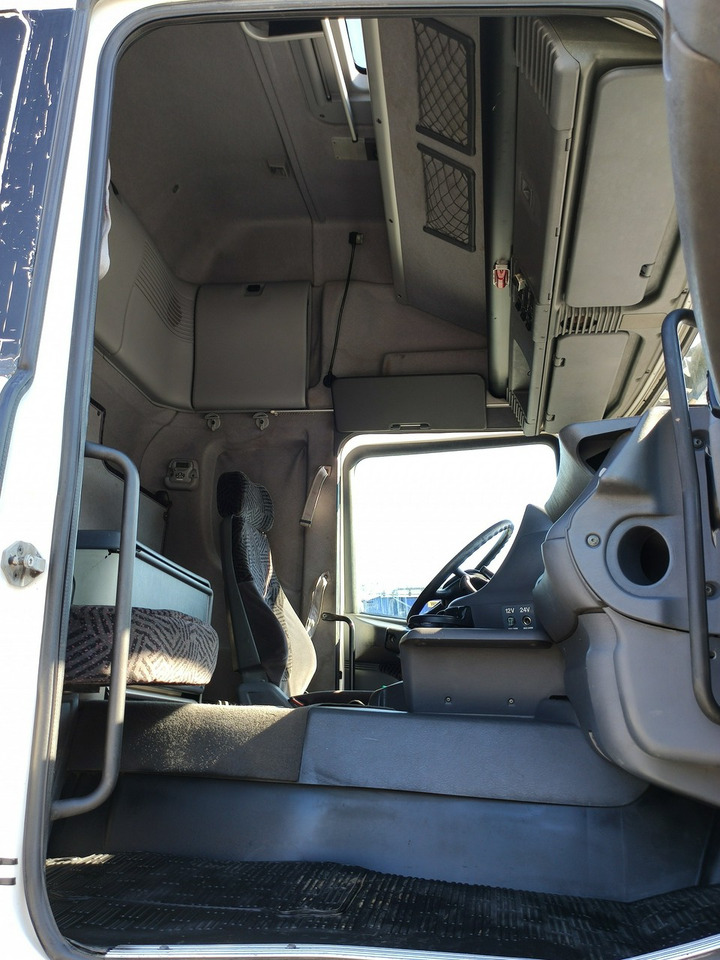 Camión caja abierta, Camión grúa Scania 124L 420 6x2 Retarder HDS FASSI F170 Budowlanka: foto 25