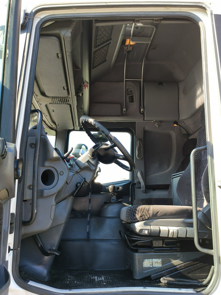 Camión caja abierta, Camión grúa Scania 124L 420 6x2 Retarder HDS FASSI F170 Budowlanka: foto 10