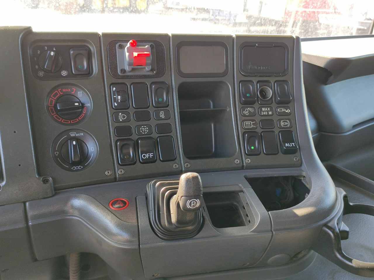 Camión caja abierta, Camión grúa Scania 124L 420 6x2 Retarder HDS FASSI F170 Budowlanka: foto 18