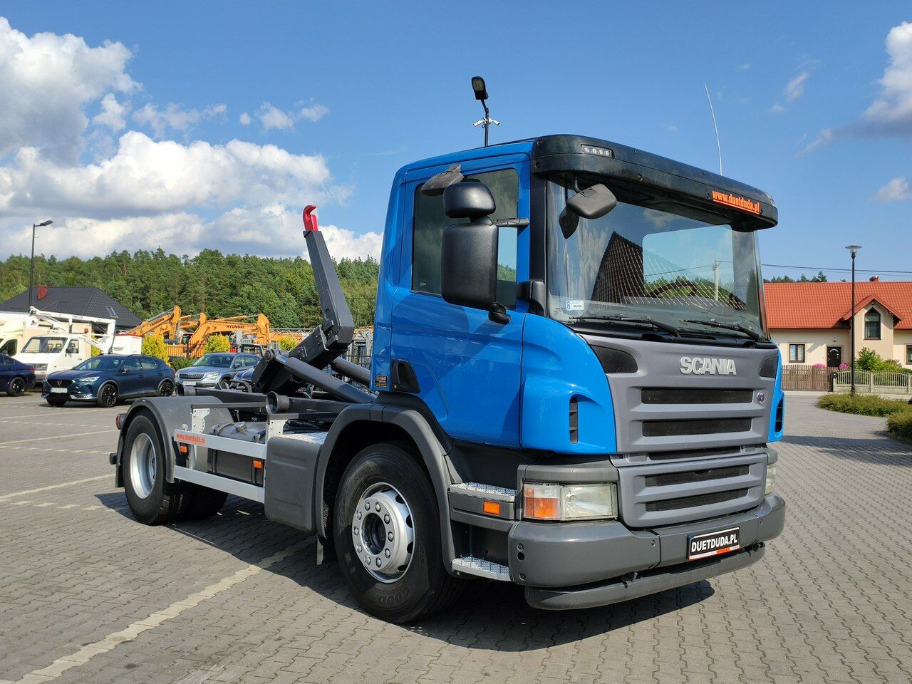 Scania P 280 N321 EURO 5 Hakowiec Hak 4x2 SKIBICKI - Multibasculante camión: foto 3 Scania P 280 N321 EURO 5 Hakowiec Hak 4x2 SKIBICKI - Multibasculante camión: foto 3