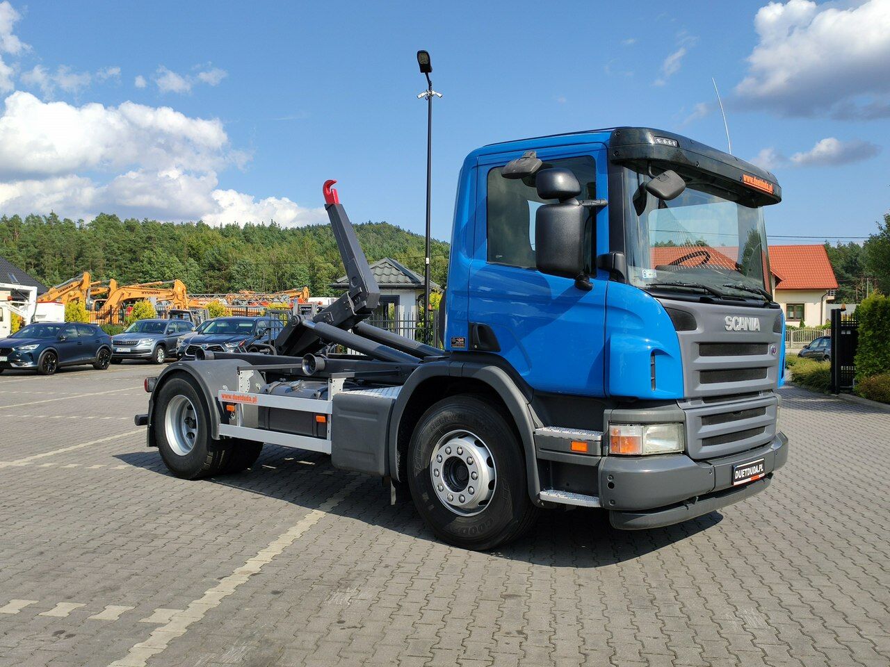 Scania P 280 N321 EURO 5 Hakowiec Hak 4x2 SKIBICKI - Multibasculante camión: foto 5 Scania P 280 N321 EURO 5 Hakowiec Hak 4x2 SKIBICKI - Multibasculante camión: foto 5