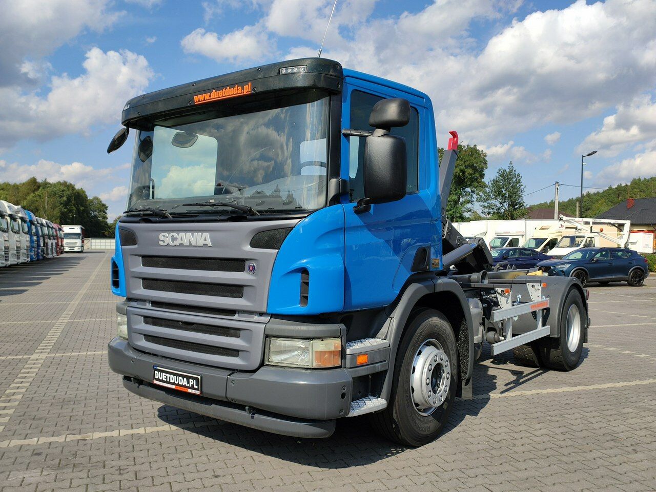 Scania P 280 N321 EURO 5 Hakowiec Hak 4x2 SKIBICKI - Multibasculante camión: foto 4 Scania P 280 N321 EURO 5 Hakowiec Hak 4x2 SKIBICKI - Multibasculante camión: foto 4