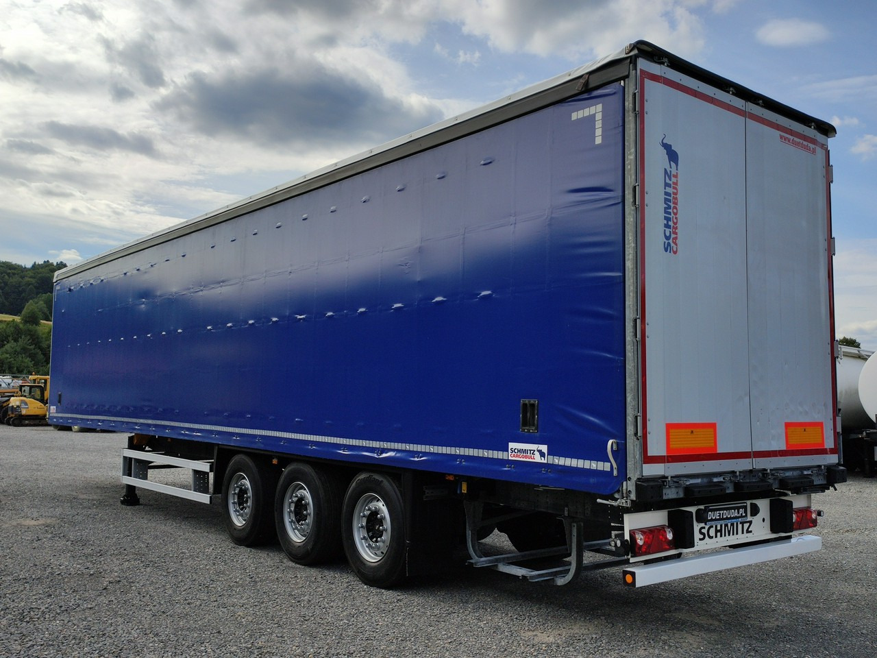 Schmitz Cargobull Firana Szybki Załadunek Idealna Do Piwa Wody ITP... - Semirremolque lona: foto 4 Schmitz Cargobull Firana Szybki Załadunek Idealna Do Piwa Wody ITP... - Semirremolque lona: foto 4