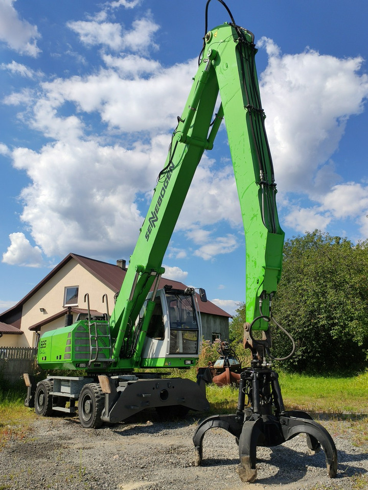 Sennebogen 825 Przeładunkowa Przemysłowa Zadbana Super Stan !!! - Manipulador de materiales: foto 4 Sennebogen 825 Przeładunkowa Przemysłowa Zadbana Super Stan !!! - Manipulador de materiales: foto 4