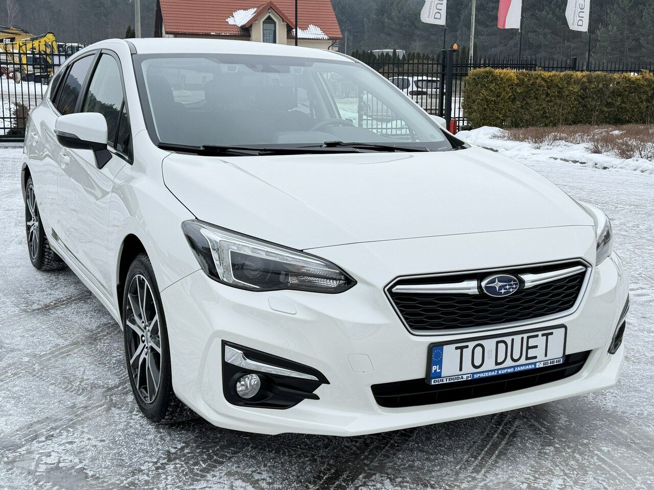 Subaru Impreza - Hatchback: foto 2 Subaru Impreza - Hatchback: foto 2