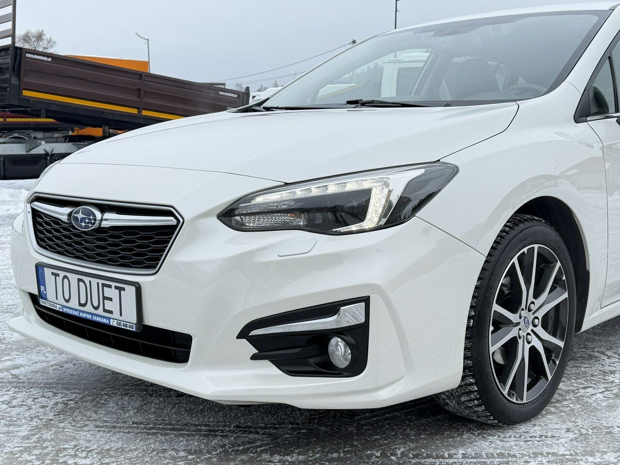 Subaru Impreza - Hatchback: foto 4 Subaru Impreza - Hatchback: foto 4