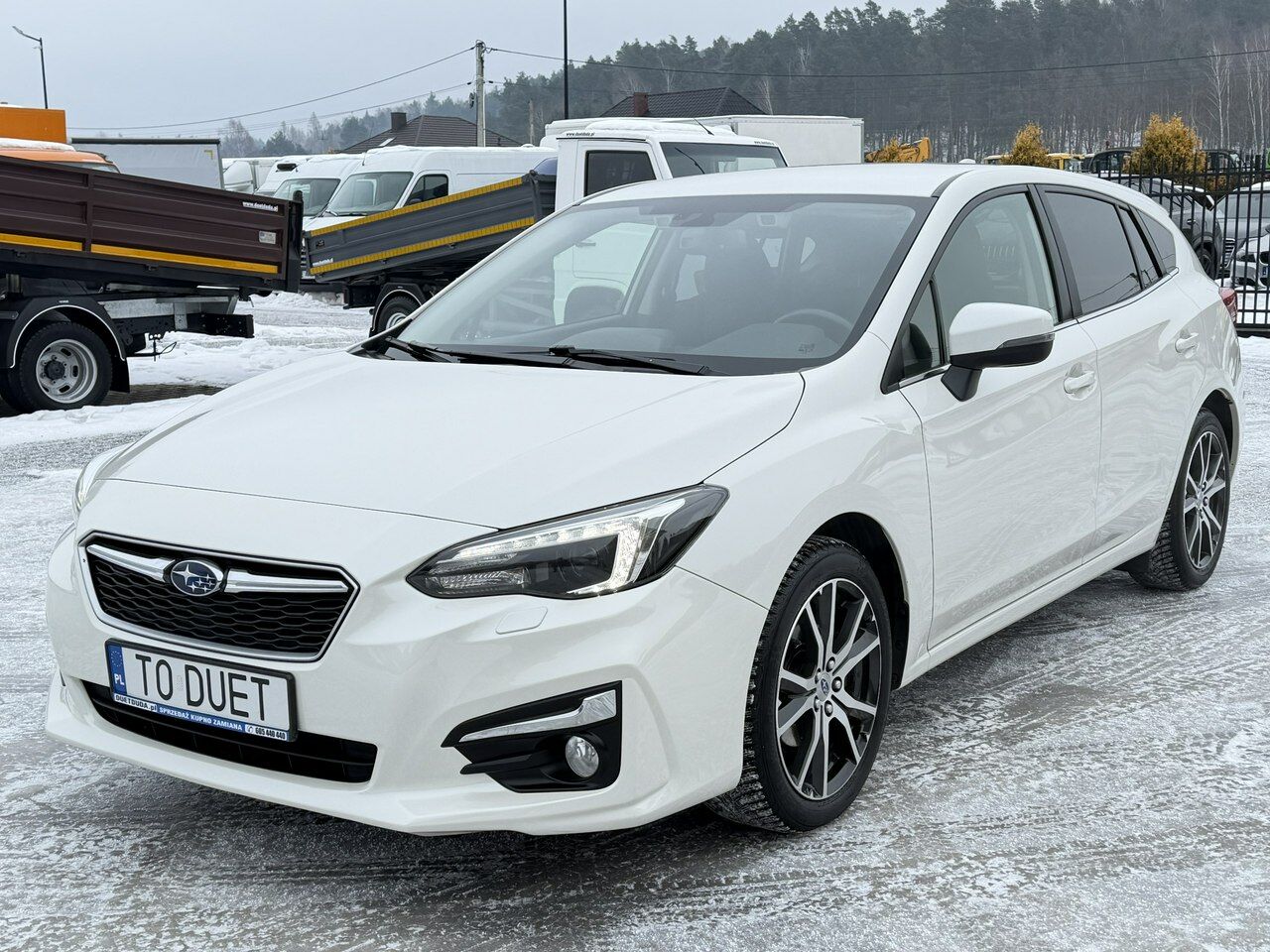 Subaru Impreza - Hatchback: foto 3 Subaru Impreza - Hatchback: foto 3