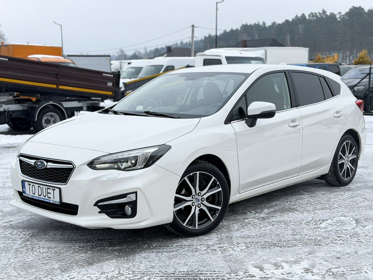 Subaru Impreza - Hatchback: foto 1 Subaru Impreza - Hatchback: foto 1