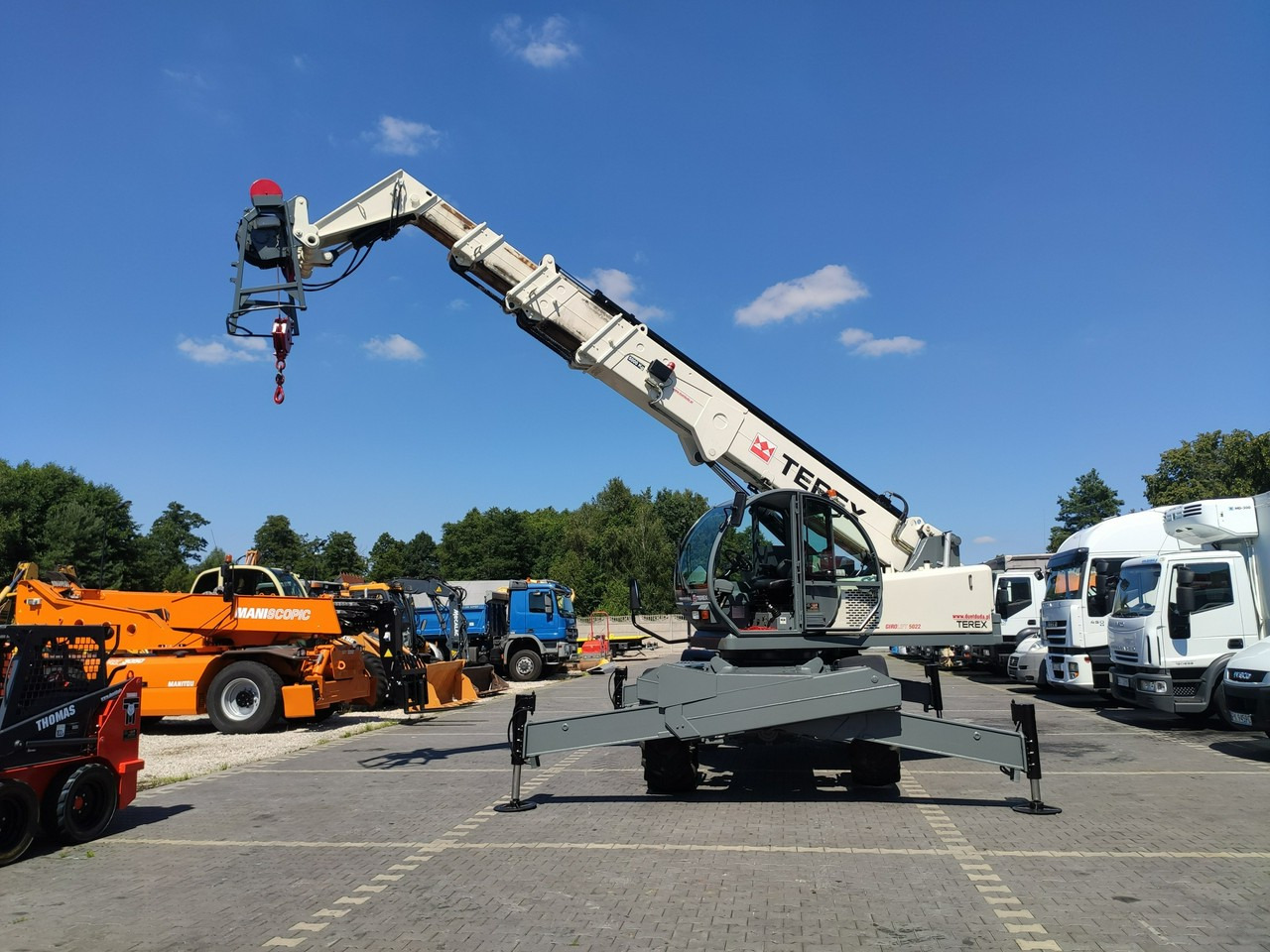 Terex Lift GTH 5022 ROTO Obrotowa Ładowarka Teleskopowa - Manipulador telescópico: foto 1 Terex Lift GTH 5022 ROTO Obrotowa Ładowarka Teleskopowa - Manipulador telescópico: foto 1