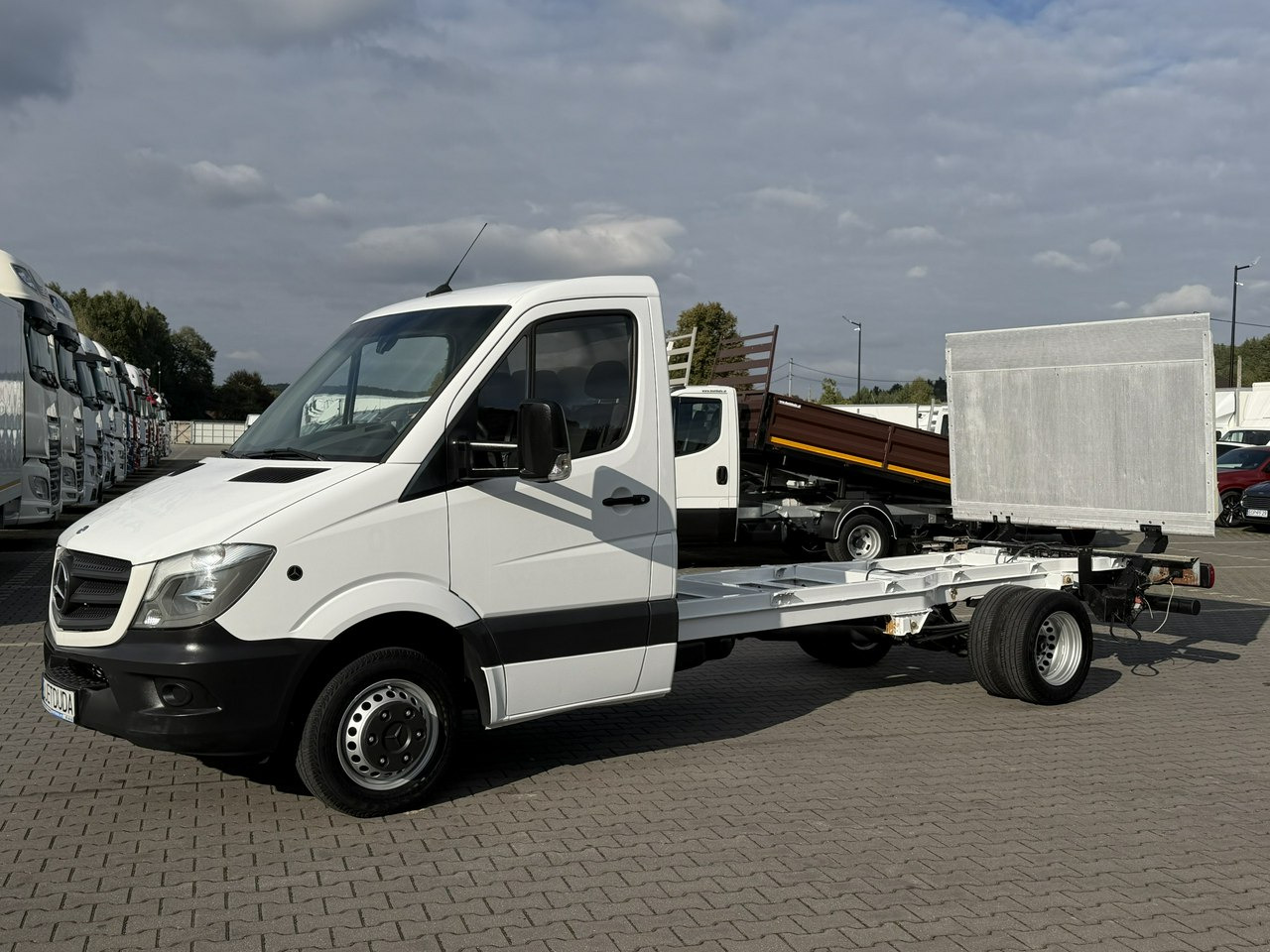 Mercedes Sprinter - Vehículo comercial ligero: foto 1 Mercedes Sprinter - Vehículo comercial ligero: foto 1