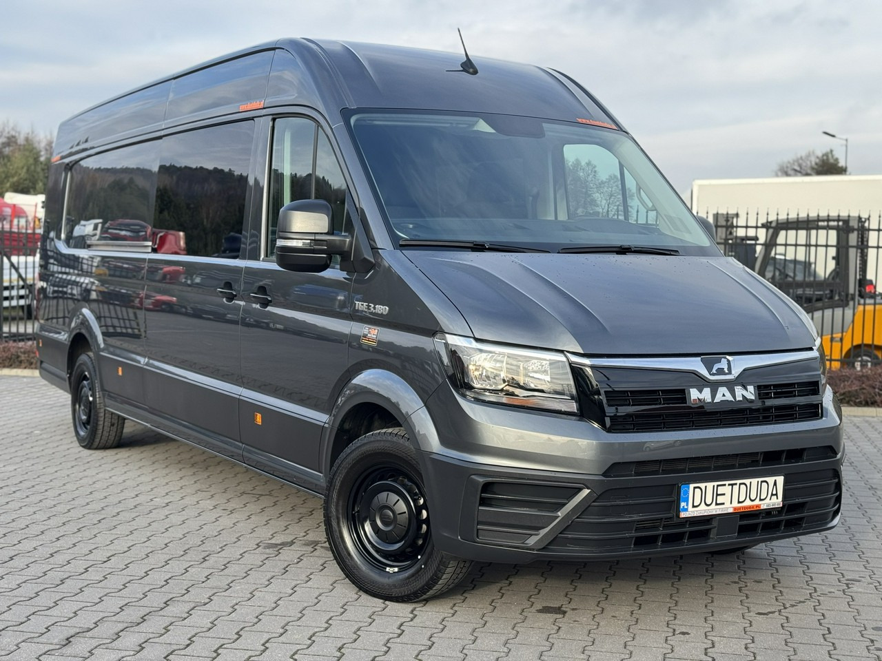Volkswagen Crafter - Furgón: foto 5 Volkswagen Crafter - Furgón: foto 5