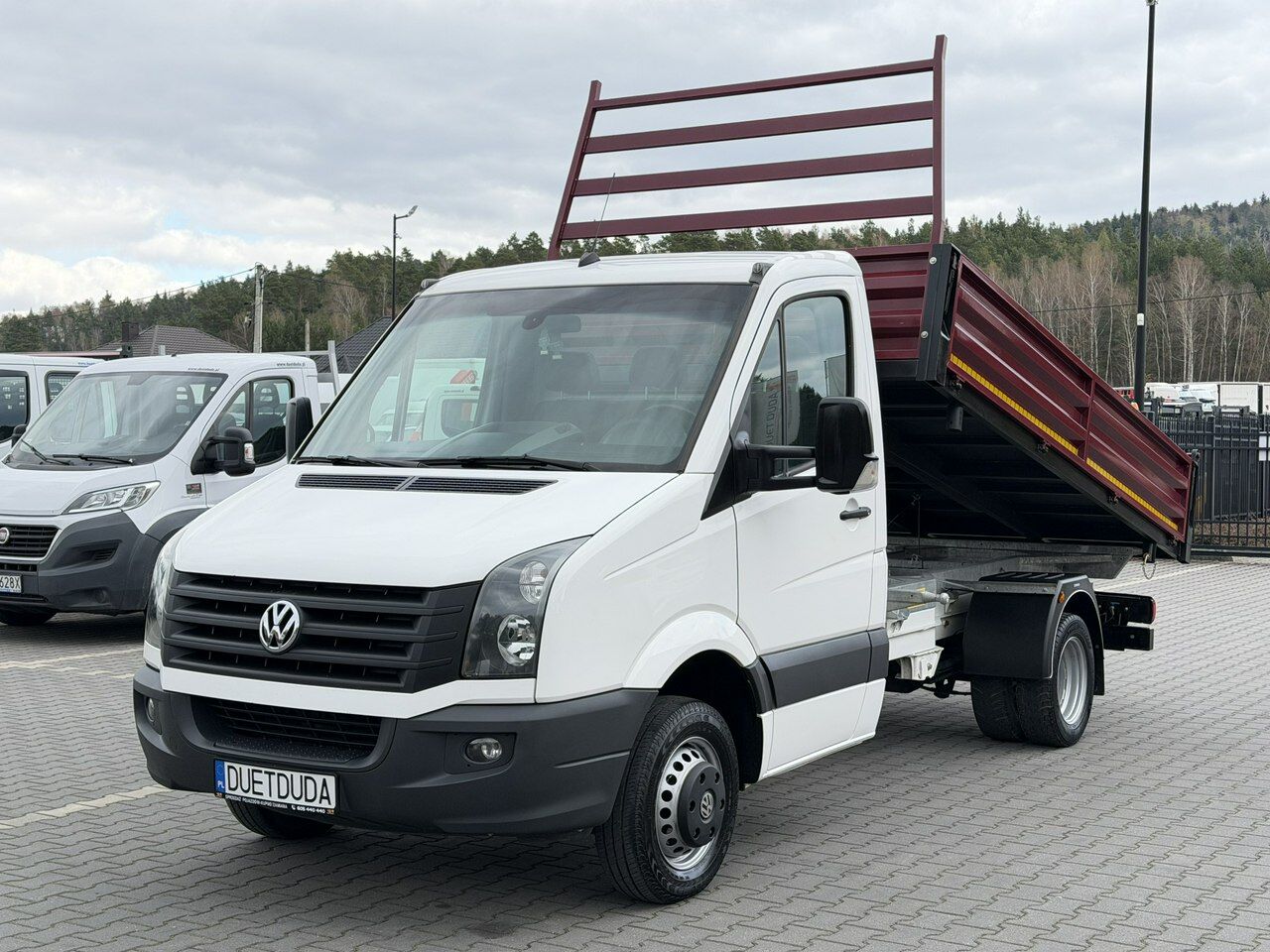 Volkswagen Crafter - Volquete furgoneta: foto 3 Volkswagen Crafter - Volquete furgoneta: foto 3