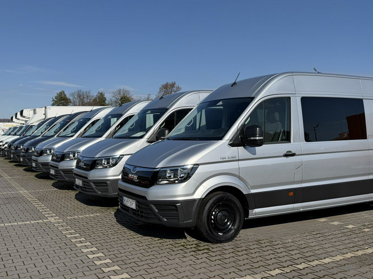 Volkswagen Crafter - Furgón: foto 4 Volkswagen Crafter - Furgón: foto 4