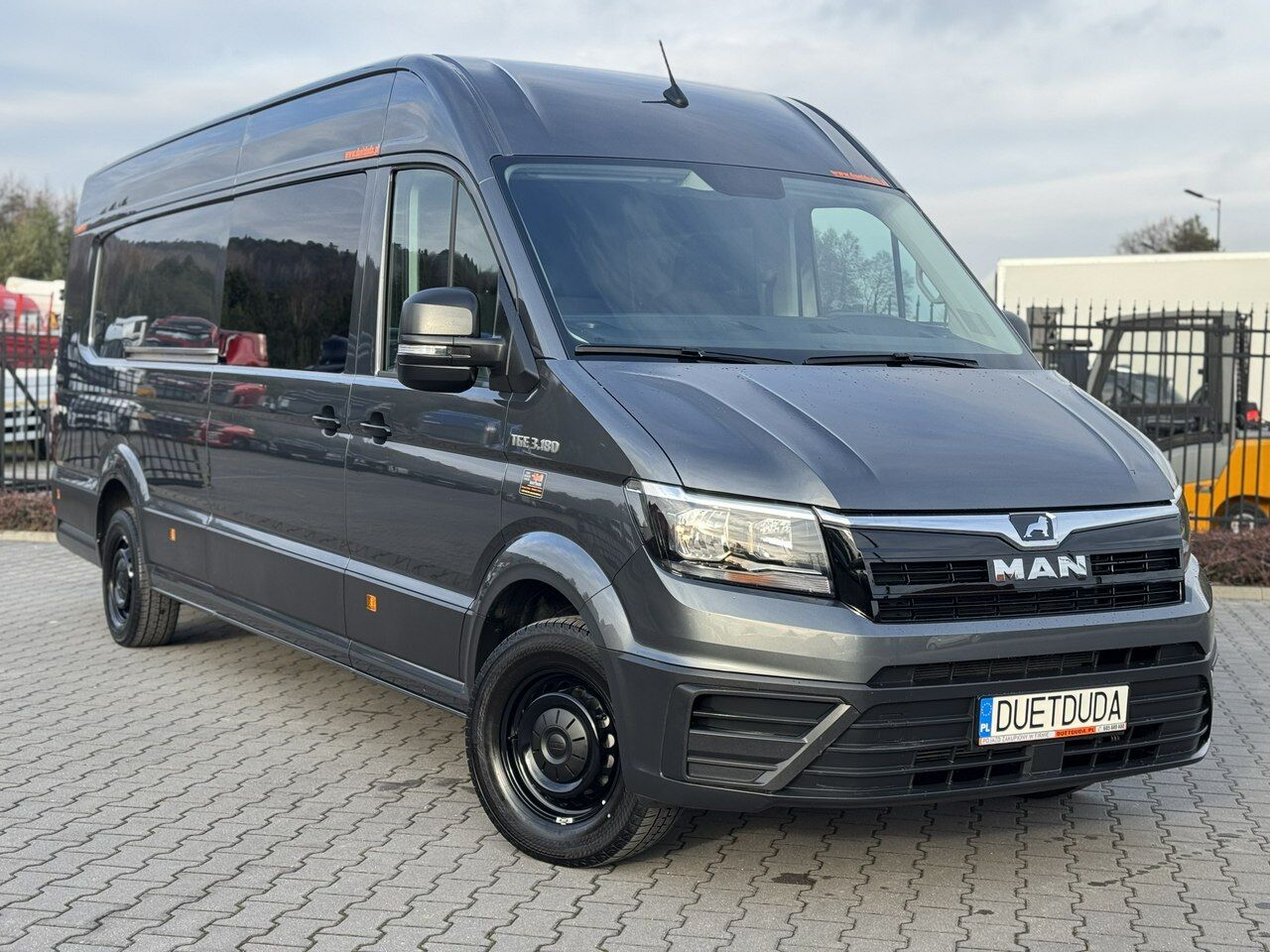 Volkswagen Crafter - Furgón: foto 5 Volkswagen Crafter - Furgón: foto 5