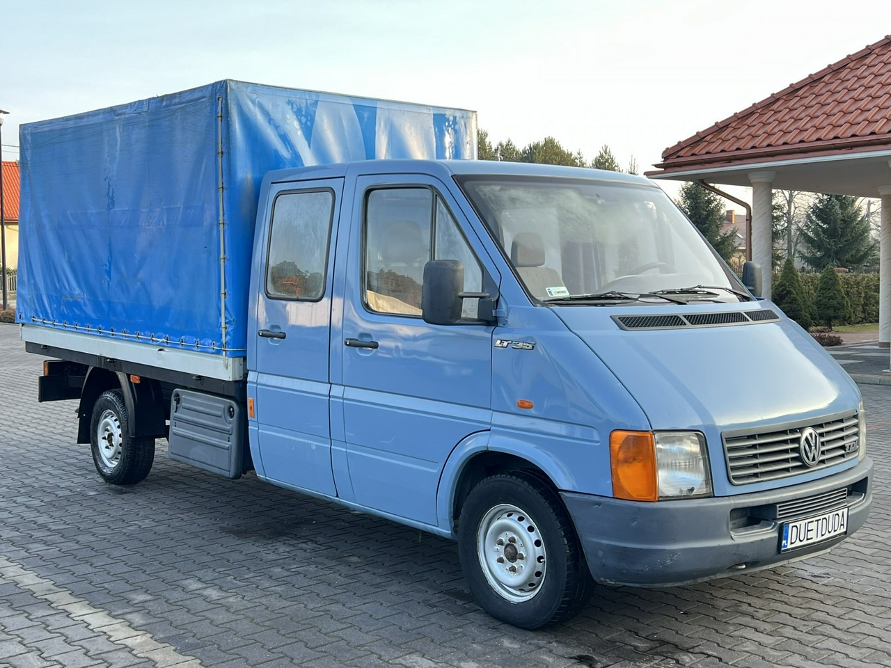 Volkswagen LT - Furgoneta con caja de lona: foto 1 Volkswagen LT - Furgoneta con caja de lona: foto 1