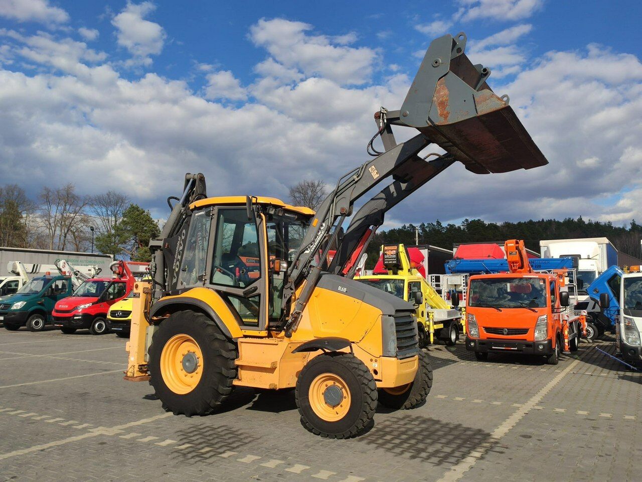Volvo BL61B Oryginalna Bez Luzów i Wycieków Zadbana Sprawna Super Stan - Retroexcavadora: foto 2 Volvo BL61B Oryginalna Bez Luzów i Wycieków Zadbana Sprawna Super Stan - Retroexcavadora: foto 2