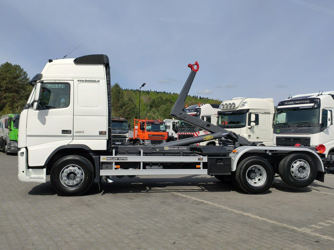 Volvo FH 460 Globetrotter Hakowiec Kipper Meiller - Multibasculante camión: foto 5 Volvo FH 460 Globetrotter Hakowiec Kipper Meiller - Multibasculante camión: foto 5
