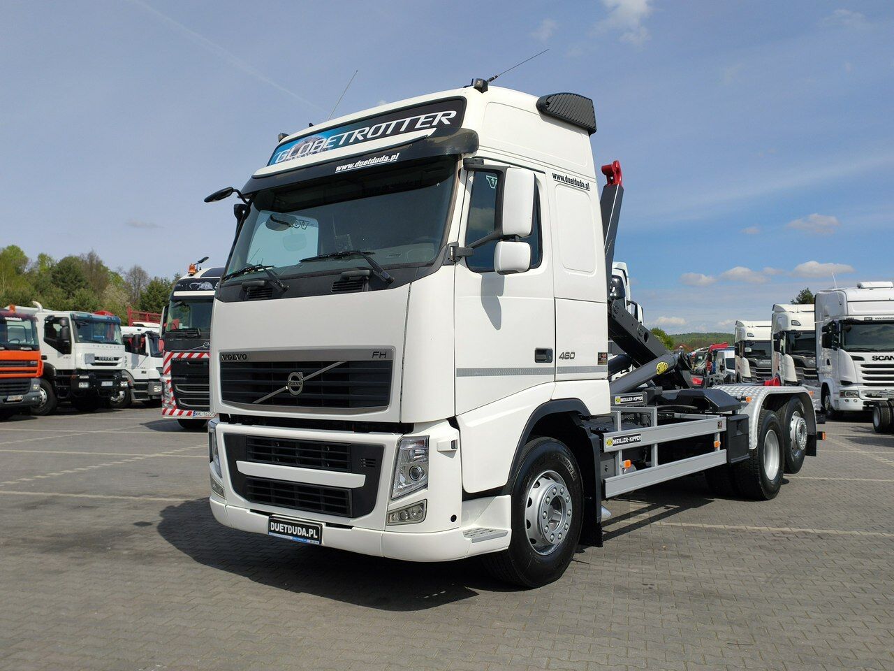 Volvo FH 460 Globetrotter Hakowiec Kipper Meiller - Multibasculante camión: foto 2 Volvo FH 460 Globetrotter Hakowiec Kipper Meiller - Multibasculante camión: foto 2